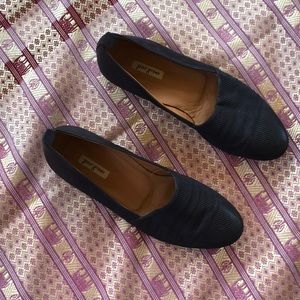 Paul green black loafers